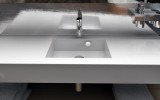 Axiom Stone Bathroom Sink 02